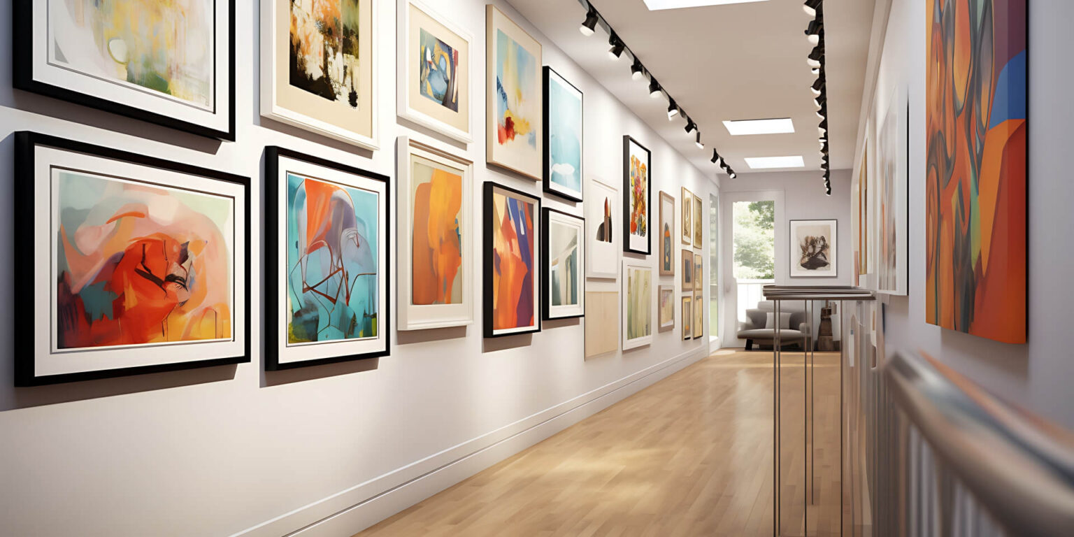 Abstracts Gallery Exhibition