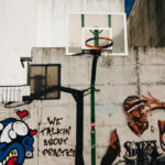 Smart Basketball Art (Portrait)