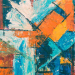 Vibrant Artwork (Portrait)