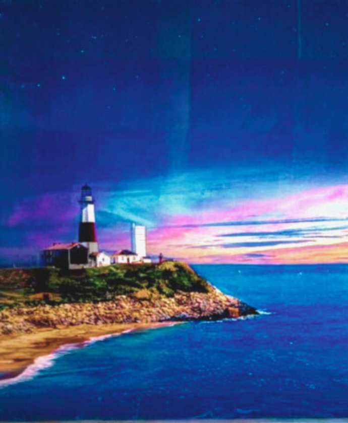 Lighthouse Base Art (Portrait)
